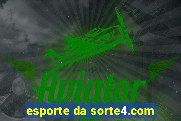 esporte da sorte4.com